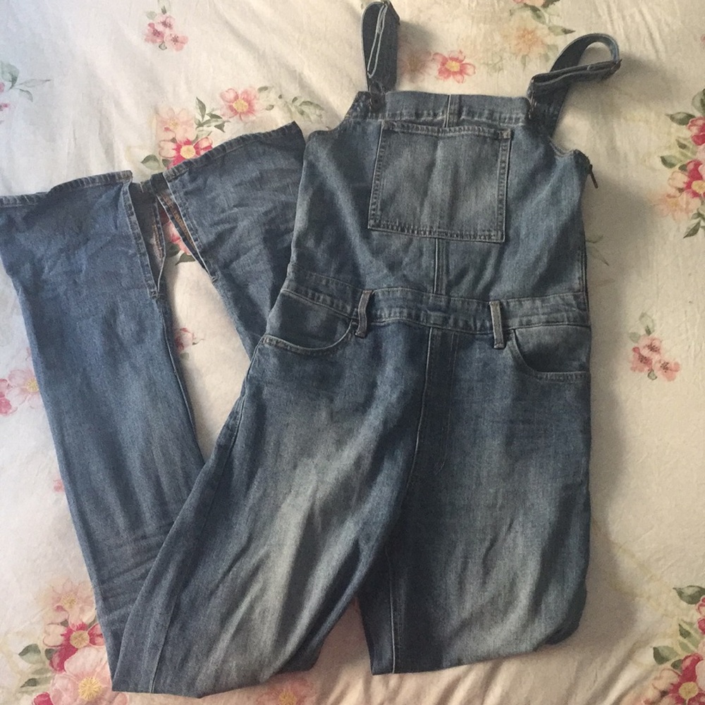 Lucky Brand Bridgette Overalls size 6
